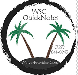 Waiver Support Coordinators Quick Notes Program